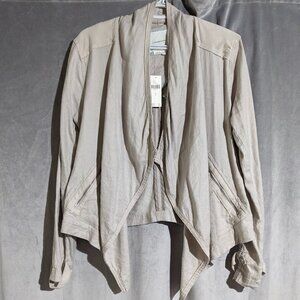Anthropology Open Jacket Womens